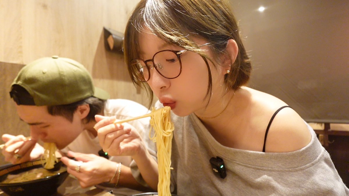 ◆佐々木兆さん　前金◆ サラッと替玉4杯いく妻の食べっぷりが昔からｽｷ