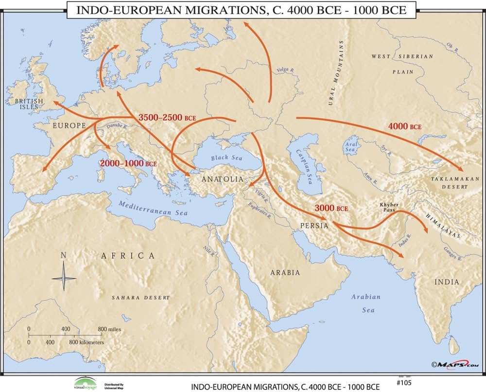dr_duchesne's tweet photo. The most expansive, dynamic, tough, healthy, aristocratic people in human history were the Indo-European Aryans. 

No ancient people have impacted the world to the same extent, starting with the fact that Indo-European languages are the most widely spoken in the world. The dynamism of Indo-Europeans can be attributed to:

Their unique domestication and riding of the most aristocratic and mobile animal in the world — the horse — along with the invention of the first wheeled vehicles, wagons, and then chariots.

(1) A healthier diet than all the other peoples of the world, consisting heavily of dairy products and meat, which made the Indo-Europeans the tallest people in the world.

(2) A pastoral lifestyle characterized by mobility — sitting upright on horses and wagons, looking toward the horizons in a linear, directional way (rather than bending down slavishly farming all day) — in the most contested migratory region of the world, the Pontic Steppe.

(3) The only true aristocratic lifestyle, in which warriors saw each other as equals in their willingness to fight to the death for pure prestige and honor, never submitting to any despotic ruler, as was the case in all other civilizations.

(4) Being the first people to begin a process of emancipation of the self via the separation of men from their imprisonment to fertility goddesses — the dark and satanic forces of the underworld — looking upwards toward the light and the heavens, yearning for the highest.