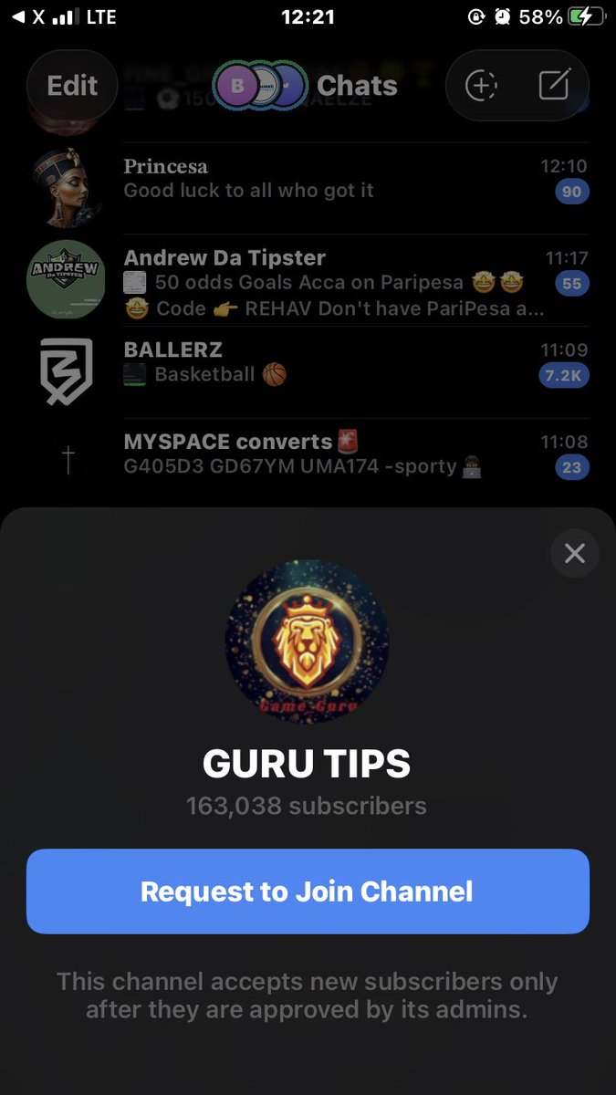 ArtTeni's tweet photo. @officialmoore7 @OluwatosinOlus9 Done as instructed, sir✅

“Request to join Telegram channel” successfully done and accepted respectively✅
Now following the X’s account ✅
Hoping to get selected this time around⏳🤲🏾

Thanks in advance, sir🫡
I’ve been trying to win this for months now💔

8072115718
MoreMonee https://t.co/GiJeoPrcSk