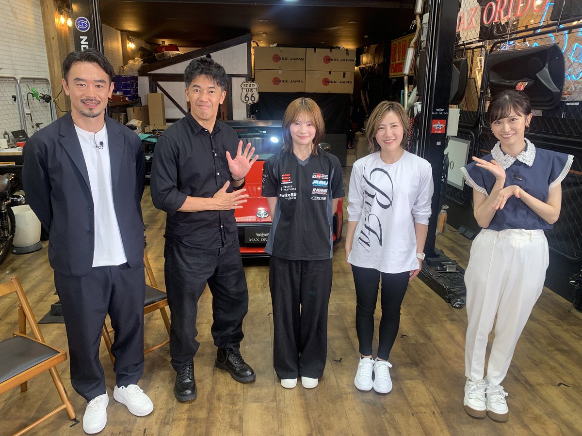 RACING LABO SUPER GT + KYOJO tweet media