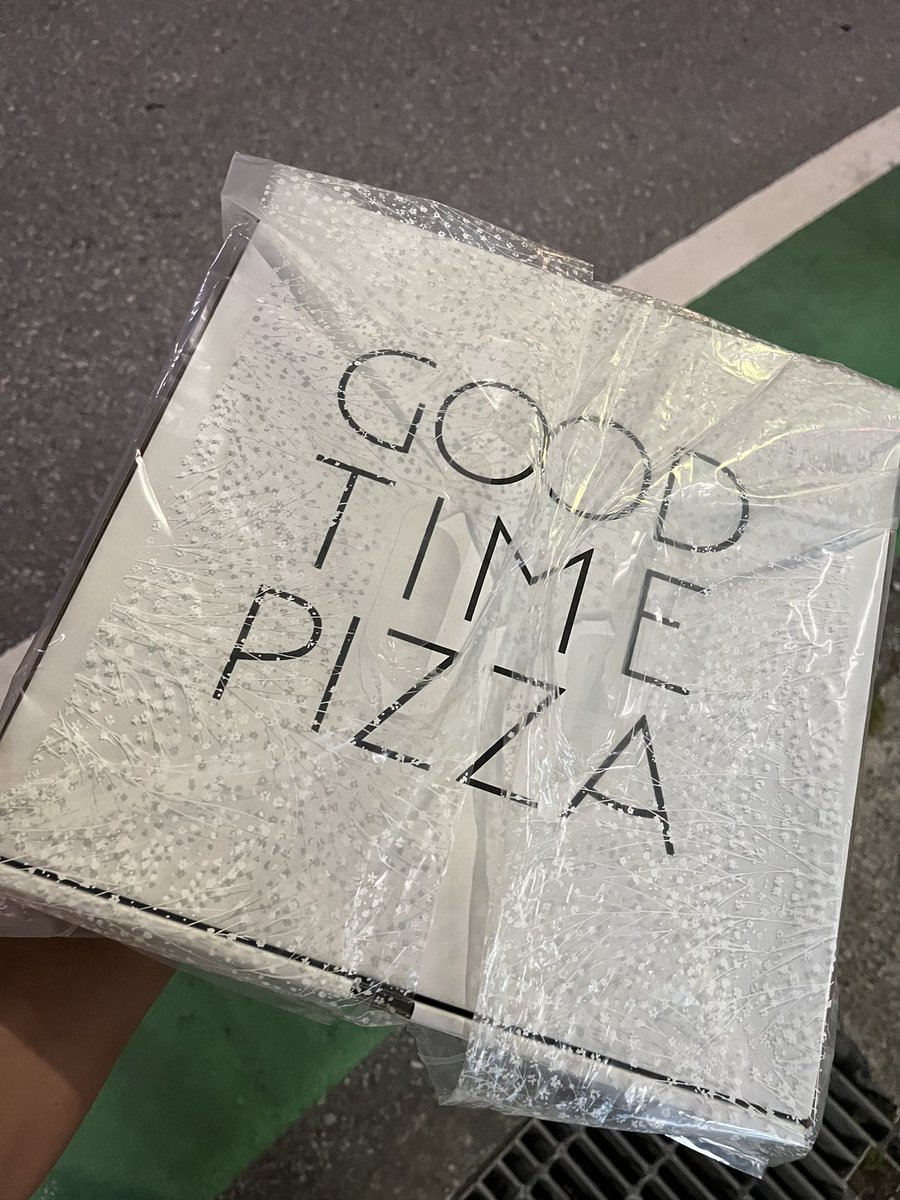 gurukunmask's tweet photo. 浦添！
屋富祖と言えば！
GOOD TIME PIZZAさん！
間違いない！
こないだ早い時間に売り切れてたのでリベンジ。
ピザはここ一択。
いつも有難うございます！
#rd_pw
#stardom https://t.co/UYBdp51Ewh
