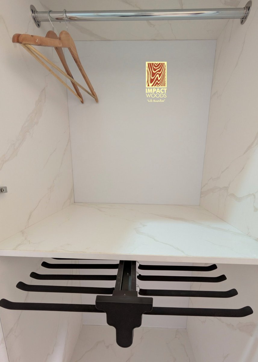 ImpactWoods's tweet photo. Why is it important to have separate storage sections in a closet?

Dedicated spaces help keep clothes, shoes, bags, and accessories organized and easy to find.

WhatsApp us now to get your Free Site Visit, Design &amp; Quote (eligibility applies).
☎️ +256 752 993659 https://t.co/et8siZyUJT