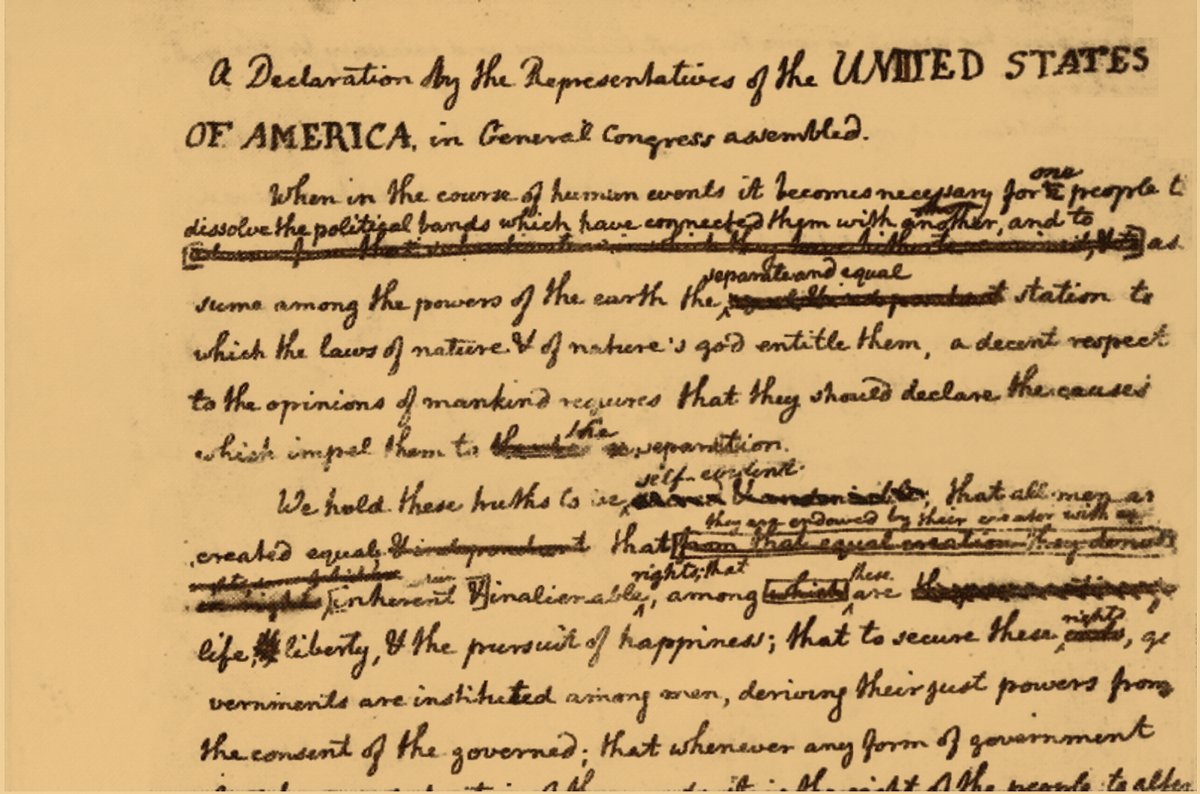 ghoshworld's tweet photo. New from me: The Founders proclaimed America’s independence 250 years ago. An Indian barber in Virginia beat them to it by seven weeks.

https://t.co/t5vVr127bP https://t.co/iW9oaQYJY3
