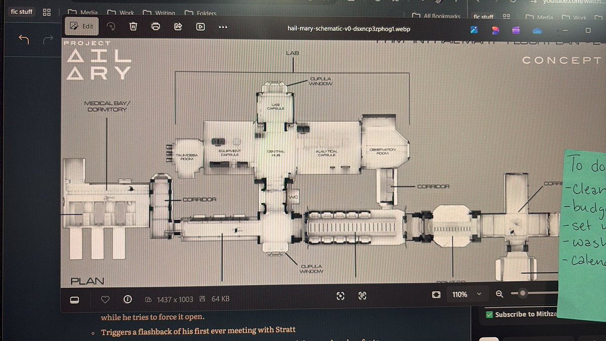 Cryptid_Rains's tweet photo. When the hyperfixation gets so bad that you download conceptual blueprints and start trying to figure out logistics https://t.co/PUhYPu3WV0
