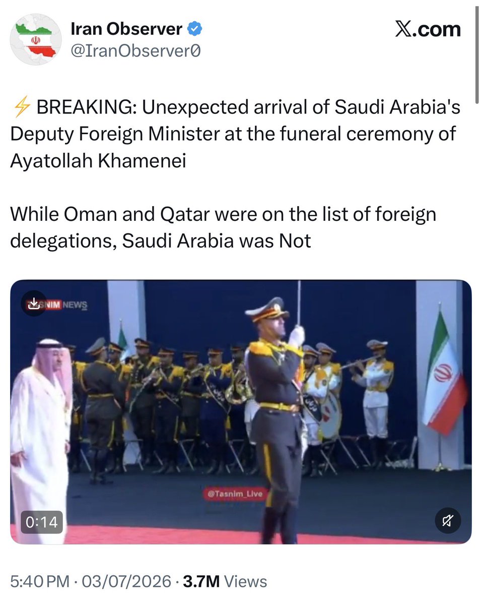 l_lAE's tweet photo. مصادر إعلامية إيرانية ‼️

استغراب واسع داخل المجتمع الإيراني بعد ظهور وفود لم تكن أصلًا ضمن قائمة المدعوين 💔

لم تكن مدعوة !

لم تكن مدعوة ! https://t.co/JOFcwpINO2
