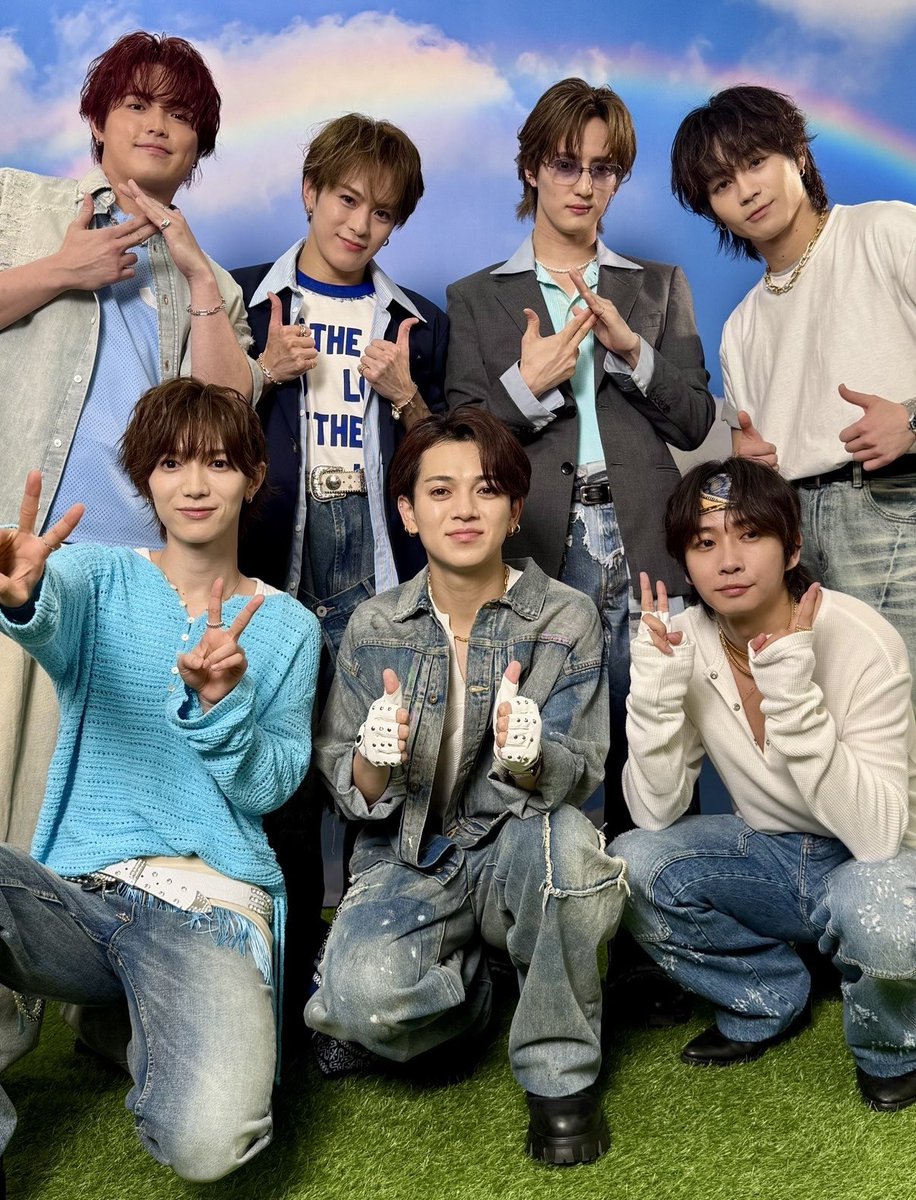 TravisJapan_cr's tweet photo. ⋱ THE MUSIC DAY 2026 ⋰

#レベルアップする夏トラジャ 
LEVEL UP ⇧⇧をパフォーマンス🎮

ご覧頂いた皆さま
沢山ボタンタップ頂いた皆さま
ありがとうございました♪

🕺🏻🕺🏻🕺🏻🕺🏻🕺🏻🕺🏻🕺🏻

🎧 https://t.co/WyG89xPXi4

📹 https://t.co/TsbrLS1aYr

@musicday_ntv
#THEMUSICDAY #TMD2026
#夏トラジャ2026