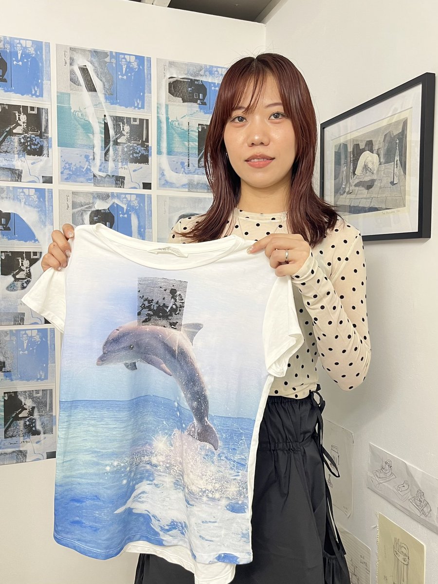 今日のプリント Group Exhibition“Lines Beside the Works”会期限定