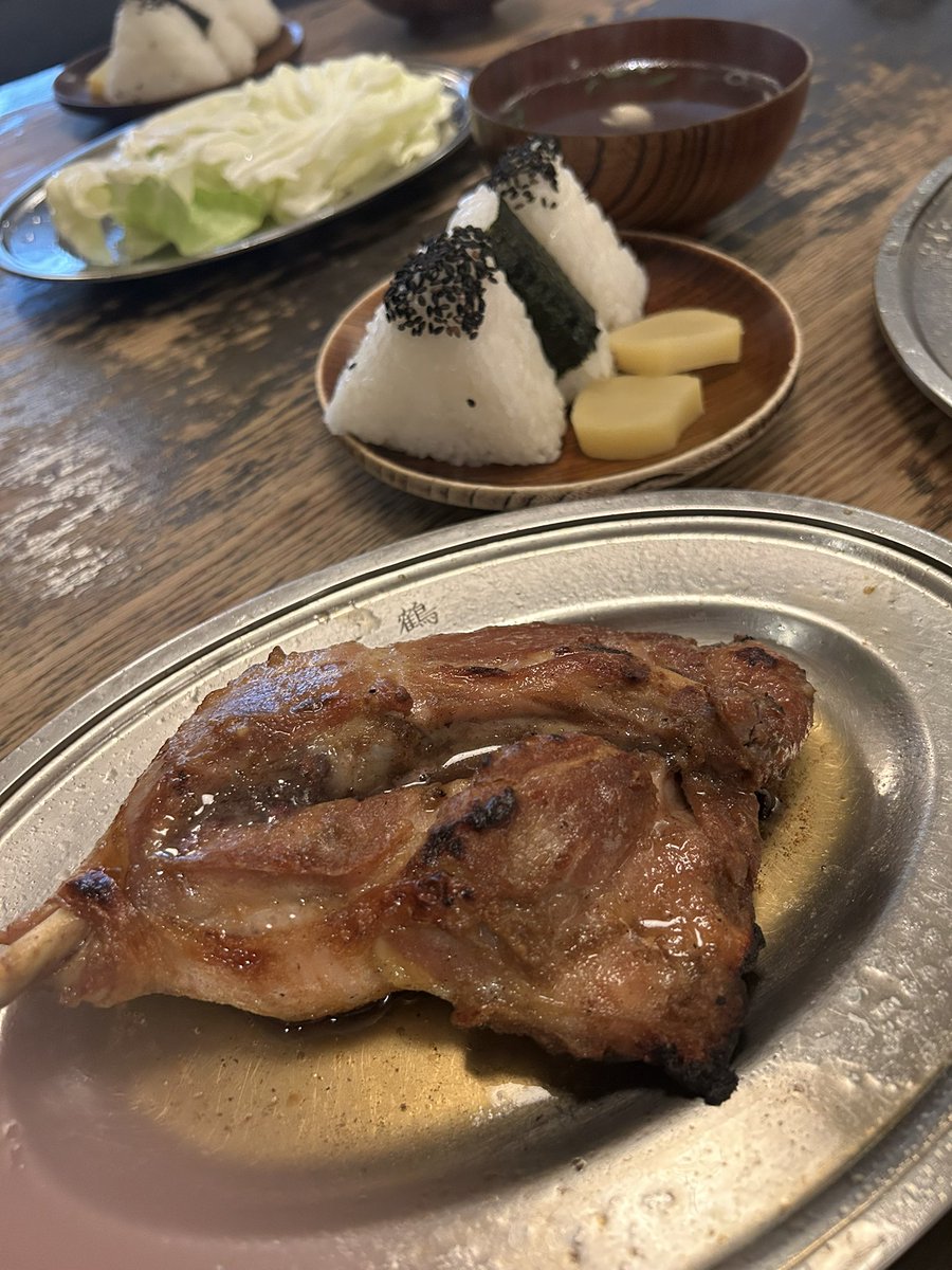 ri0ka32's tweet photo. 初めて一鶴へ行きました🙋‍♀️
白ごはんつけてほしかった笑笑 https://t.co/wqCn91g4XE