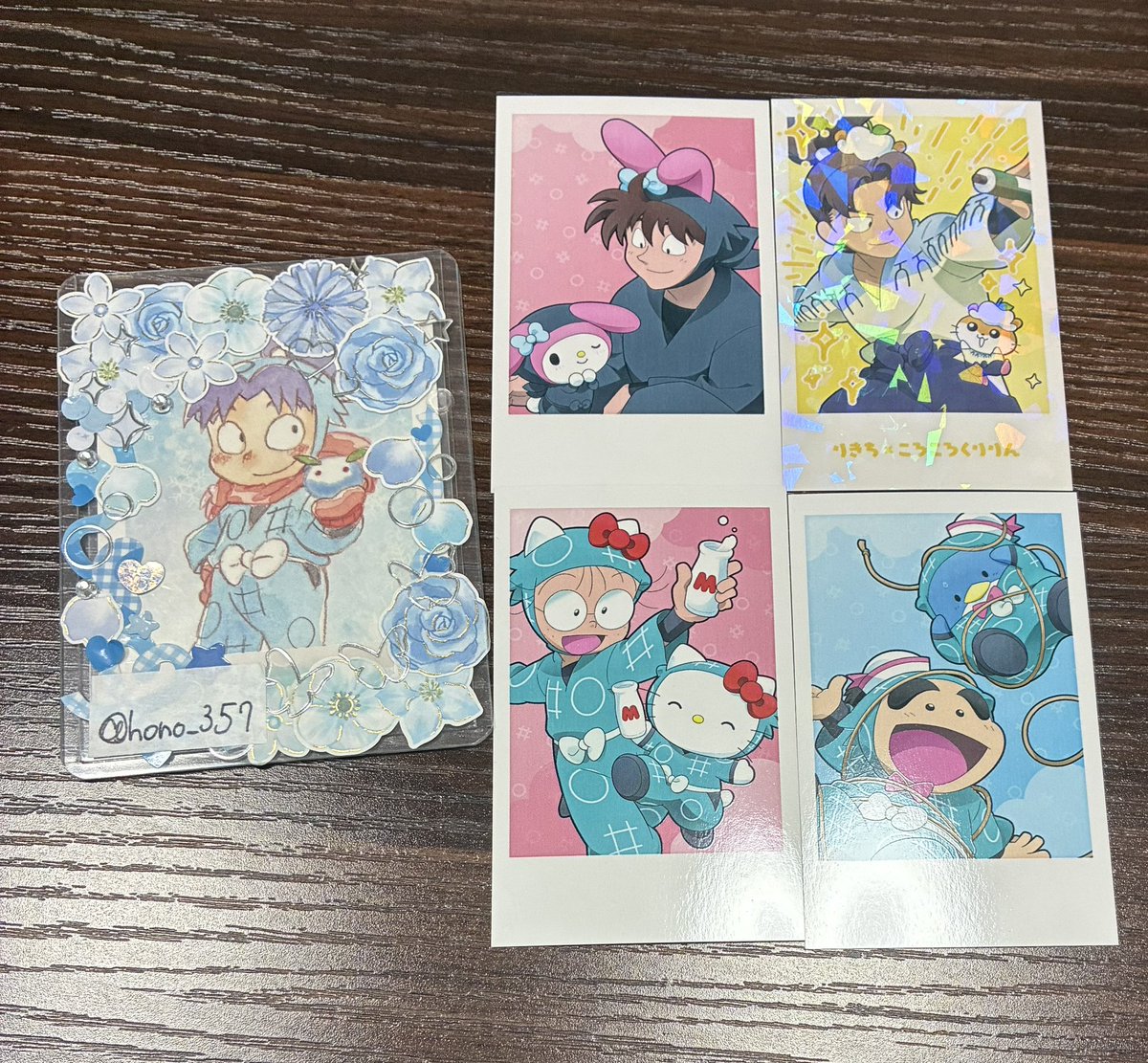 hono__357's tweet photo. 【交換】
忍たま乱太郎 
AMOCafe アモカフェ サンリオ 推しパシャ

譲 
土井 R利吉 乱太郎 しんべヱ

求
久々知 尾浜 不破 鉢屋 各1
(Rは久々知or尾浜優先)

･郵送
･下含む方、久々知･尾浜を含む方優先
･友人分です

既読→♡
お返事遅くなります https://t.co/dexL4VB1hy