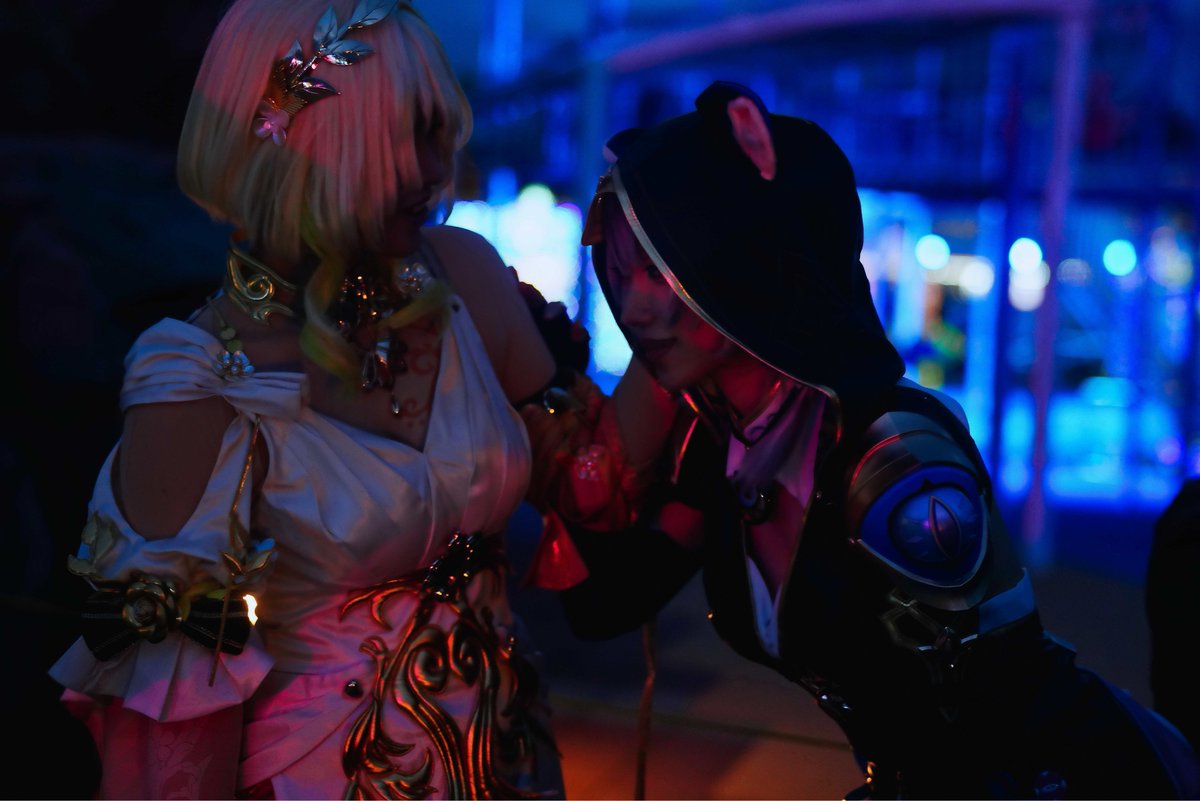 rin_rin_rin___0's tweet photo. Cosplay 🪡🐈‍⬛

崩壊：スターレイル￤アグライア/サフェル

Photo ▷▶▷@8626Masao様

 #ラグコス #ラグコス2026 https://t.co/bcqzpFgb0w