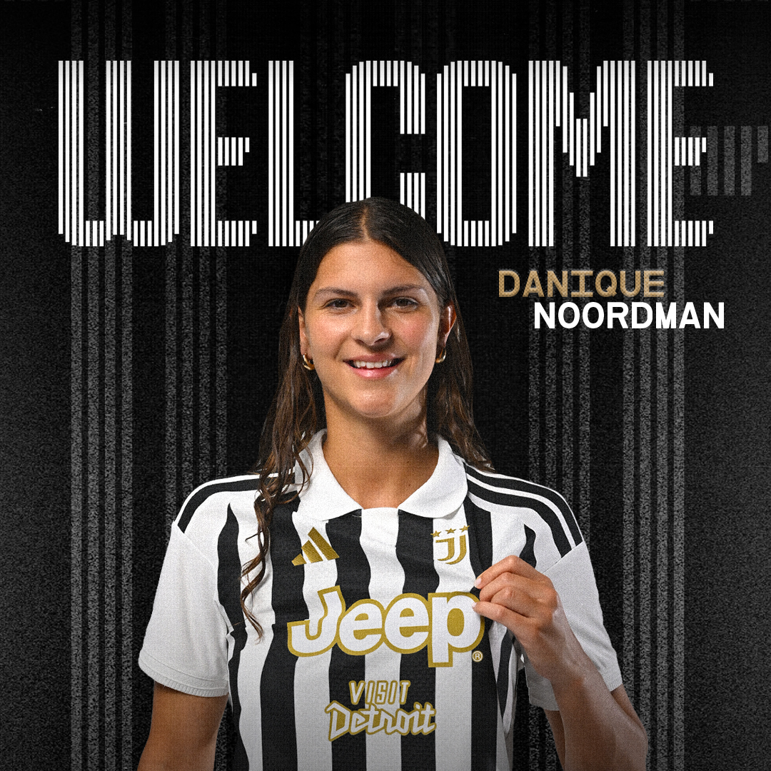 juventusfc's tweet photo. Danique Noordman è una nuova giocatrice della Juventus Women ✍️

Benvenuta! 🤍🖤

➡️ https://t.co/QOEUtMXbgO https://t.co/GyA0CZyJHZ