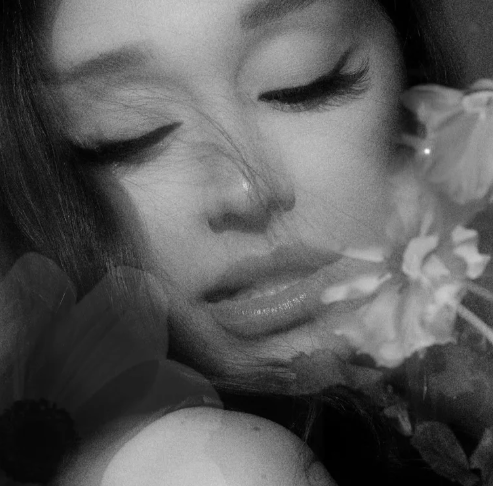 AboutMusicYT's tweet photo. Ariana Grande will release her highly anticipated album, petal, in 3 weeks. https://t.co/BCDAR5R5lp