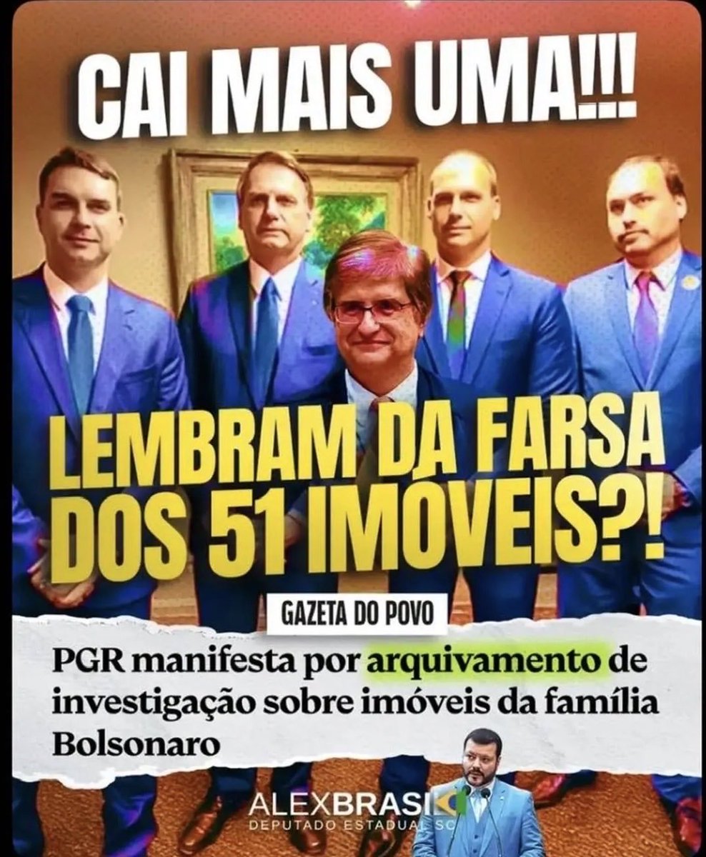 nelsonpaffi's tweet photo. Eles tentam encontrar corrupção e não acham nada.
Se usassem essa força para investigar o lula, o lulinha... https://t.co/H3TrhwfMn4