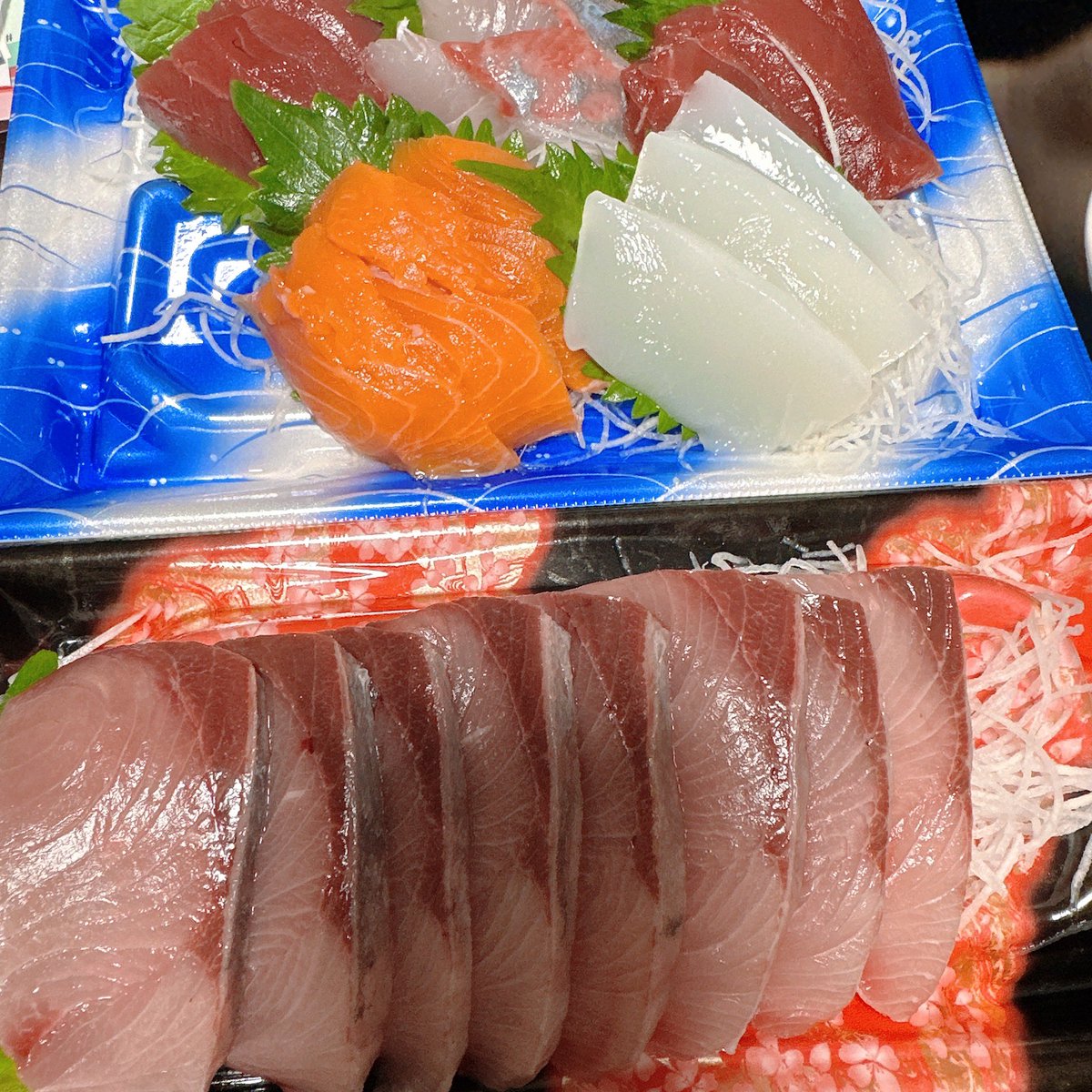 おさしみ 本日まで 近所のスーパーのお刺身が半額になる時間を完全に把握したッ！！本鮪も