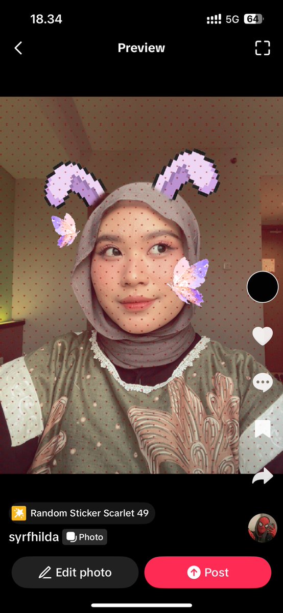 hildaaaaa_'s tweet photo. ga sengaja kepencet, tp cakep (maap npd) https://t.co/m9dn0F72Aa
