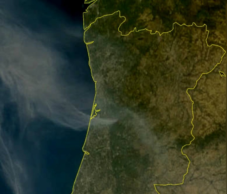 DanielAzevedo71's tweet photo. 🌲🔥 #IRVouzela - #Viseu 🇵🇹 🛰️ satellite images and provisional burned area. 
🔔Alert at 02/07/2026 - 03h04m am
1️⃣1️⃣5️⃣6️⃣🧑‍🚒 3️⃣8️⃣1️⃣🚒 1️⃣0️⃣✈️🚁
Sources: #fogospt #ANEPC #IPMA #SAT24 🌲🔥 #incendios #bombeiros #forestfires #Portugal @VOSTPT @SAT24_WEATHER @ProteccaoCivil @ipma_pt https://t.co/yIVsfmDDCn