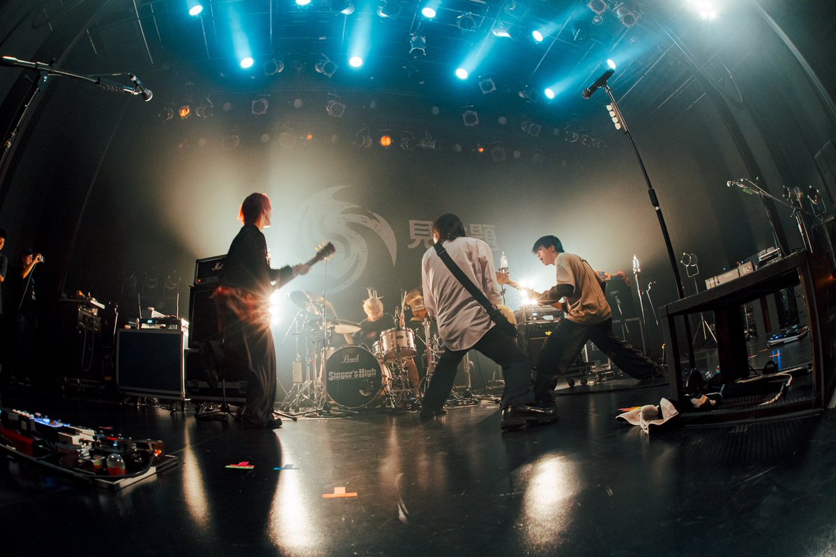 Singers_High's tweet photo. 07.04 OSAKA BIGCAT
見放題大阪2026 https://t.co/zX2Uo7Ah2B