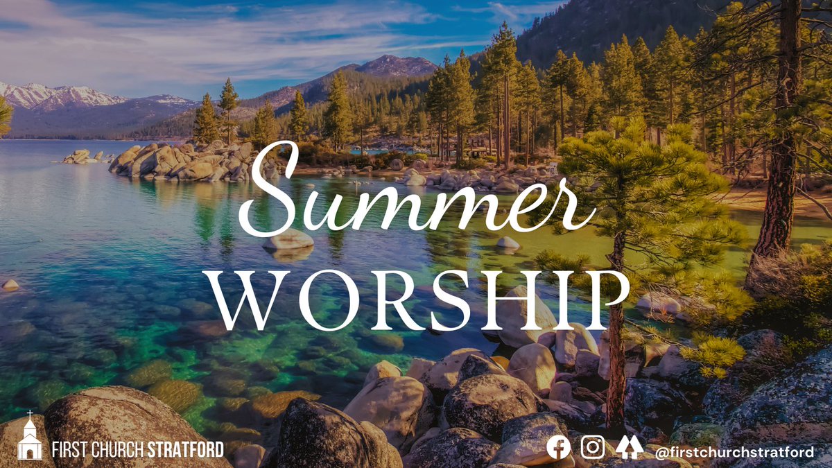 FCCStratfordCT's tweet photo. Join us tomorrow for our 9:30 AM sanctuary service with communion. Online worship will also take place at 9:30 AM on Zoom/FB Live. After the service, please bring donations for our Red Bag Sunday food drive, 10:30 AM-11:30 AM in the church parking lot.

#firstchurchstratford https://t.co/KbnYN7Za06
