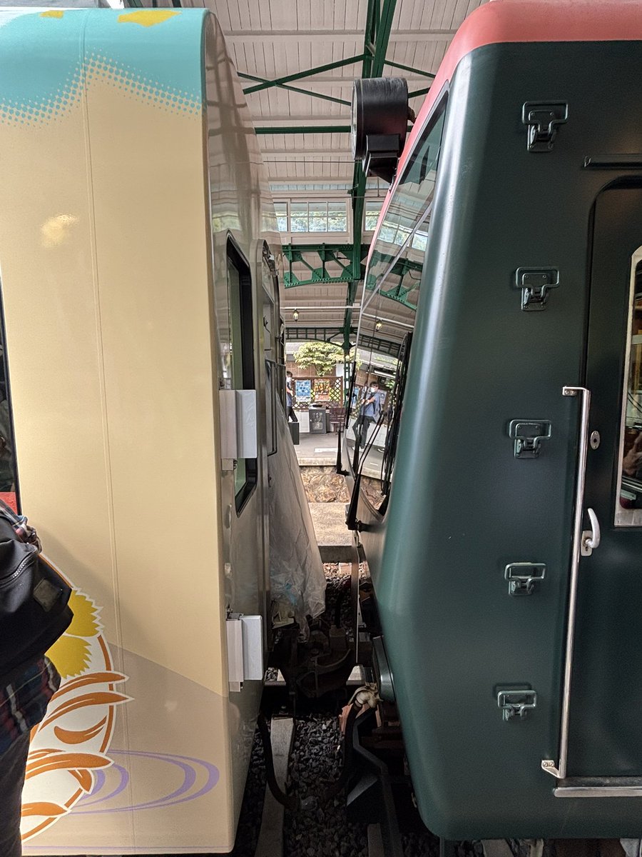 series21_'s tweet photo. #珍連結の列車をしれっとさらそう
舞お披露目の時のやつ https://t.co/cVgVlSAFkj