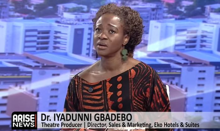 ARISEtv's tweet photo. Iyadunni Gbadebo says theatre now drives holiday demand at Eko Hotels as audiences increasingly seek immersive live productions annually. https://t.co/RTwzW6EPaT https://t.co/9lxKBowAdi