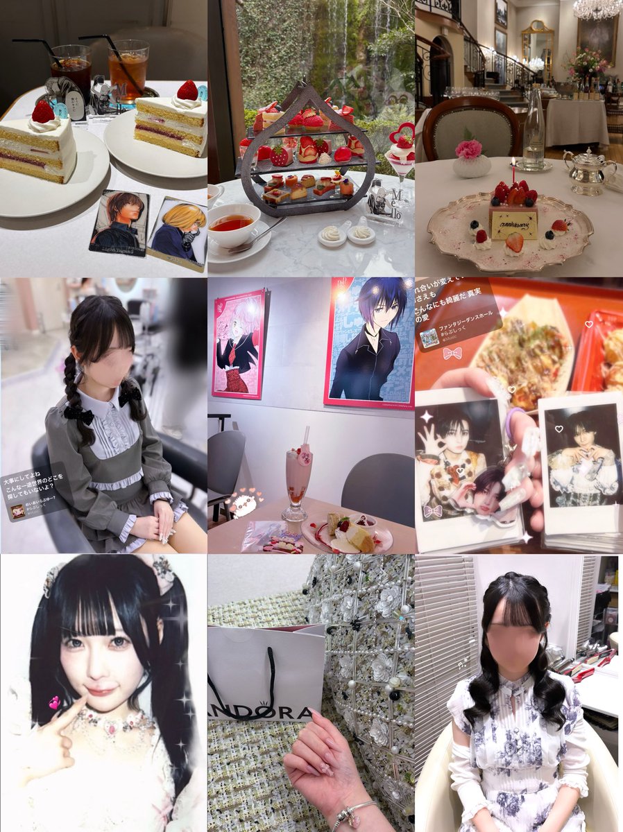 2qlx_ym's tweet photo. 上半期まとめᐢ o̴̶̷̤ ﻌ o̴̶̷̤ ᐢෆ˚* https://t.co/dggZQxPfYJ