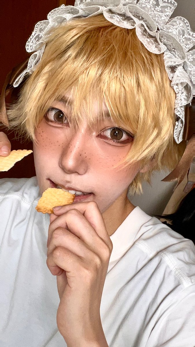 U_Ucos's tweet photo. cos 創作
ｸｯｷｰﾒｲｸ🍪🍪 https://t.co/yIJNWwTqt8