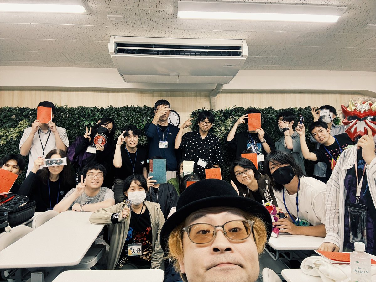 JUN_in_FSS's tweet photo. #響鬼学会 2026
ご参加くださいました皆様、お疲れ様でした！事実や作品史実に基づく考察や意見など、濃厚な時間を猛士の皆様と過ごす事が出来ました！
私はライナーノーツから読み解く、初回レコーディングを発表しました。他の登壇者の話も面白く、あっという間の時間でした！またやりましょうね！ https://t.co/KniVJteDX9