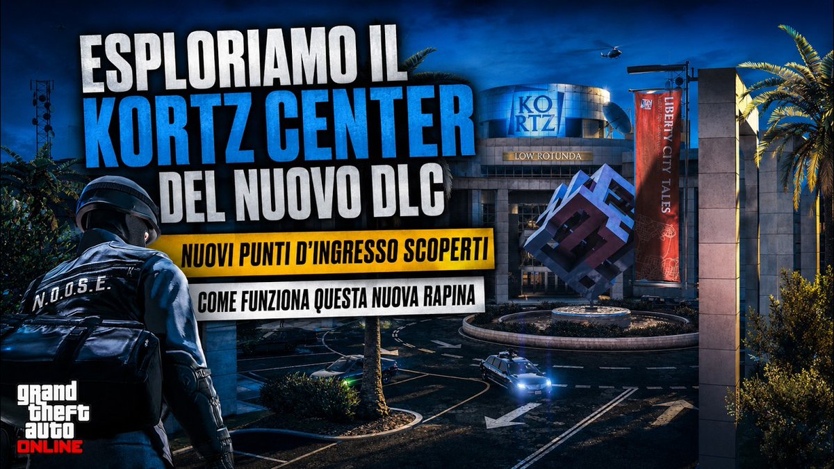 Gta_Tv_YT's tweet photo. LA NUOVA RAPINA AL KORTZ CENTER: TUTTI I DETTAGLI &amp; BONUS - ESPLORIAMO IL KORTZ CENTER GTA ONLINE

https://t.co/YF0vUrBjqg https://t.co/Auv9ApCP9R