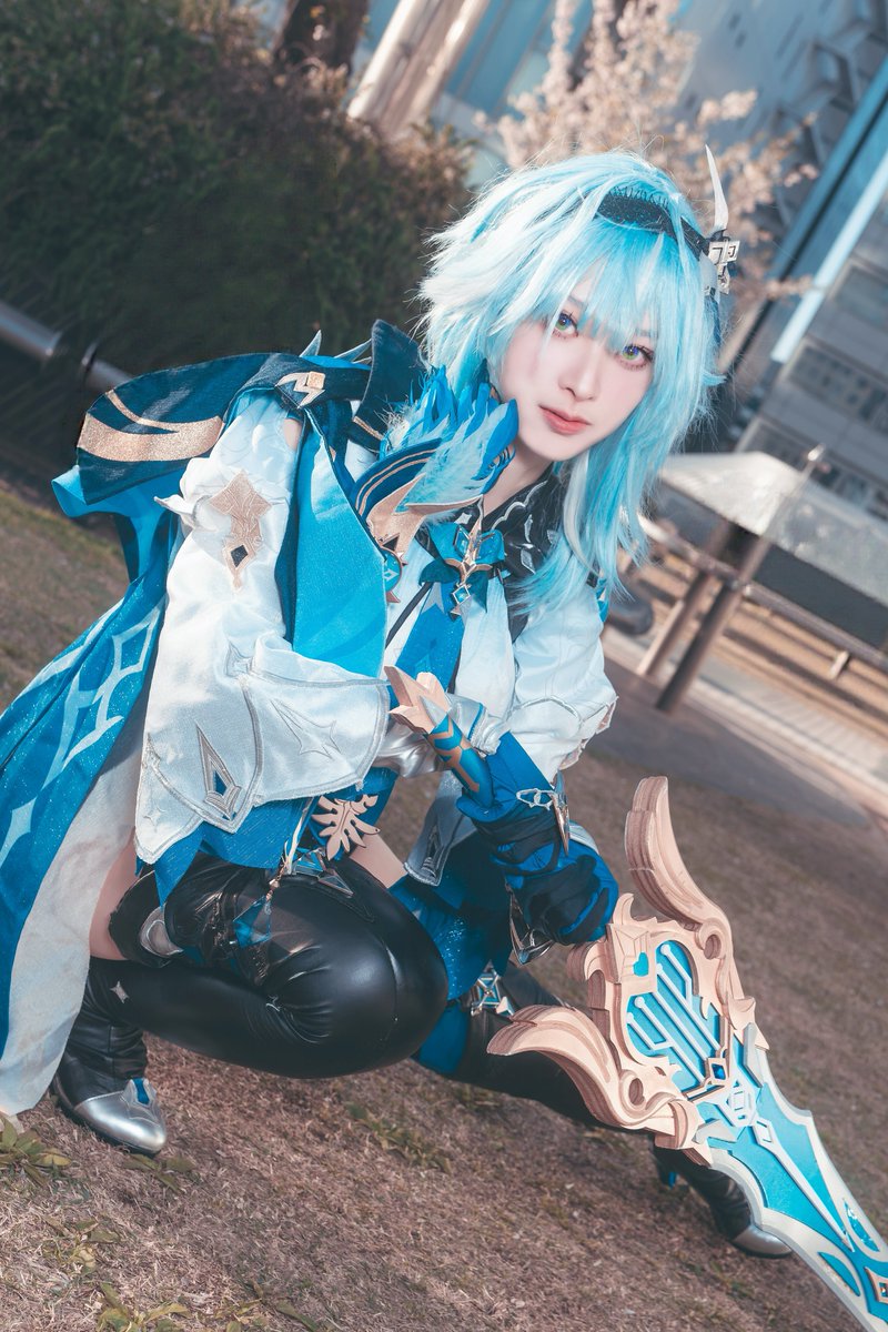 0708_ia's tweet photo. #GenshinImpact
#cosplay

コスプレ/Cosplay
原神 /GenshinImpact
エウルア/Eula ❄️ 

＿＿￣
📷(@mamisso_o ) https://t.co/43SqOMQHTb