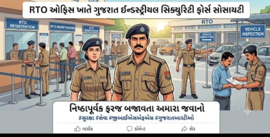 MerMehul19's tweet photo. @Bhupendrapbjp @sanghaviharsh 
GISF (ગુજરાત ઇન્ડસ્ટ્રિયલ સિક્યુરિટી ફોર્સ સોસાયટી - GISFS) ની સ્થાપના ૪ જુલાઈ ૧૯૯૭ ના રોજ કરવામાં આવી હતી.તે ગુજરાત સરકાર હેઠળ રજીસ્ટર્ડ સોસાયટી અને પબ્લિક ચેરિટેબલ ટ્રસ્ટ તરીકે કાર્યરત છે, જે રાજ્યની મહત્વની સંસ્થાઓ અને ઉદ્યોગોને સુરક્ષા પુરી પાડે https://t.co/P1ZP9jacIa