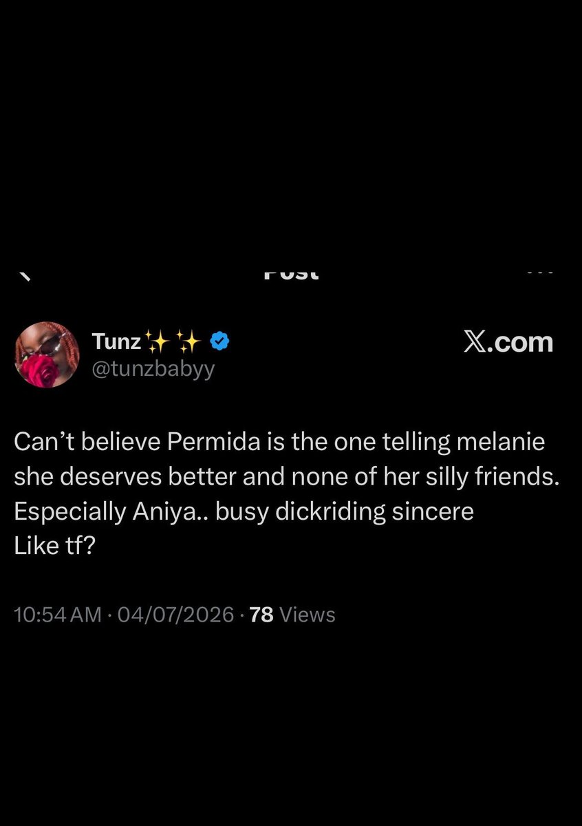 theebhee_'s tweet photo. @MamaRose4D @tunzbabyy She did.. a bloody fool https://t.co/xykuJ7zU6c