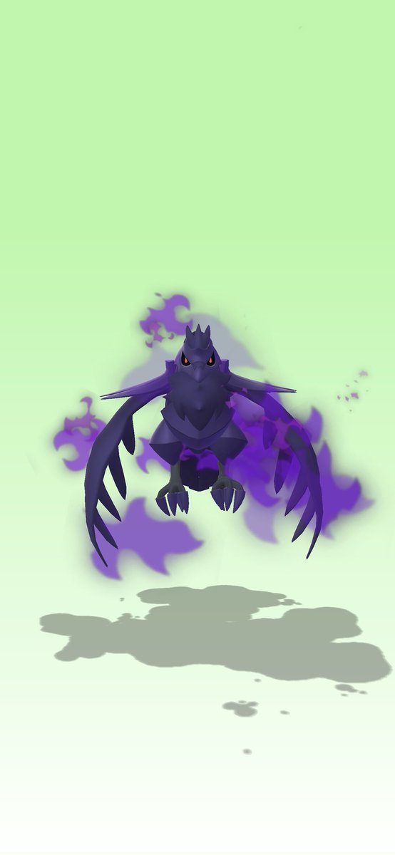 Oldman980's tweet photo. The best looking Shadow Pokémon!! #Pokémon #PokémonGo https://t.co/E6wyGbwuKN