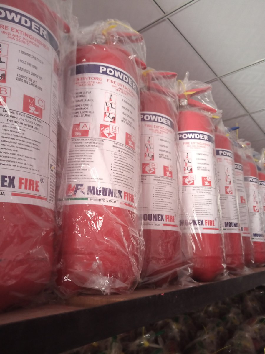 Ova_Daddy's tweet photo. @KSANALYSIS1 I deal on Fire and Safety equipments 🧯⛑️🧯 🦺. 

I need patronage... https://t.co/OyW6PcmlsJ