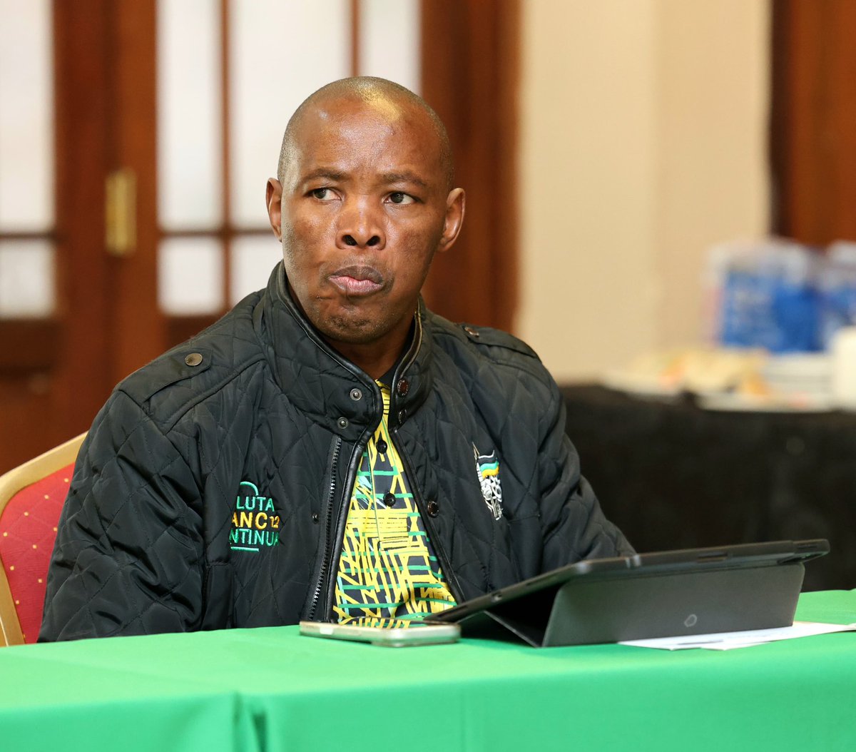 MYANC's tweet photo. The ANC today commenced interviews for prospective mayoral candidates in Nelspruit, Mpumalanga. Chaired by NEC member Cde Stella Tembisa Ndabeni, the panel includes NEC members Cde Donald Selamolela, Cde Barbara Creecy and Cde Lindiwe Ntshalintshali, with ANC Provincial Secretary Cde Muzi Chirwa serving as an observer.

The interviews form part of the ANC’s commitment to selecting capable, ethical and service-driven leaders for local government.

#LGE2026
#RegisterToVoteANC