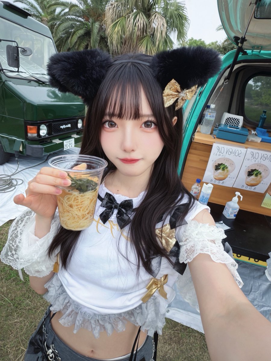 なたみょん Post by 狸々みょん on X: 夏のみょんにゃ〜