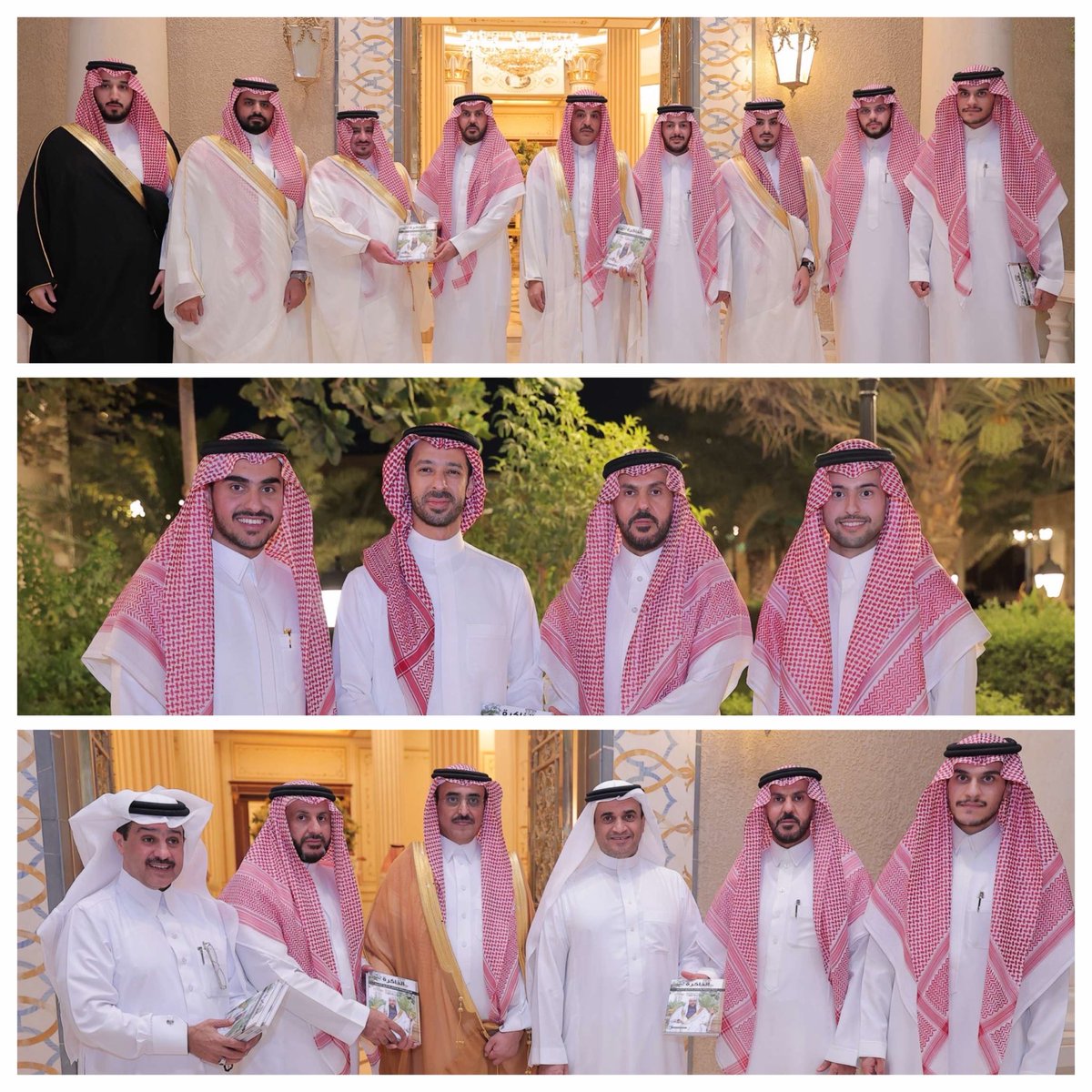 aziz1986sa's tweet photo. أقام أبناء الشيخ محمد بن سعد المهنا – رحمه الله – 
مأدبة عشاء على شرف معالي الأمين العام لـ رابطة العالم الإسلامي، 
رئيس هيئة علماء المسلمين، 
فضيلة الشيخ الدكتور محمد بن عبدالكريم العيسى، 
وذلك بحضور عدد من أصحاب المعالي والمسؤولين، والوجهاء، ورجال الأعمال، وجمعٍ من الأعيان https://t.co/AaFeRqqKsx