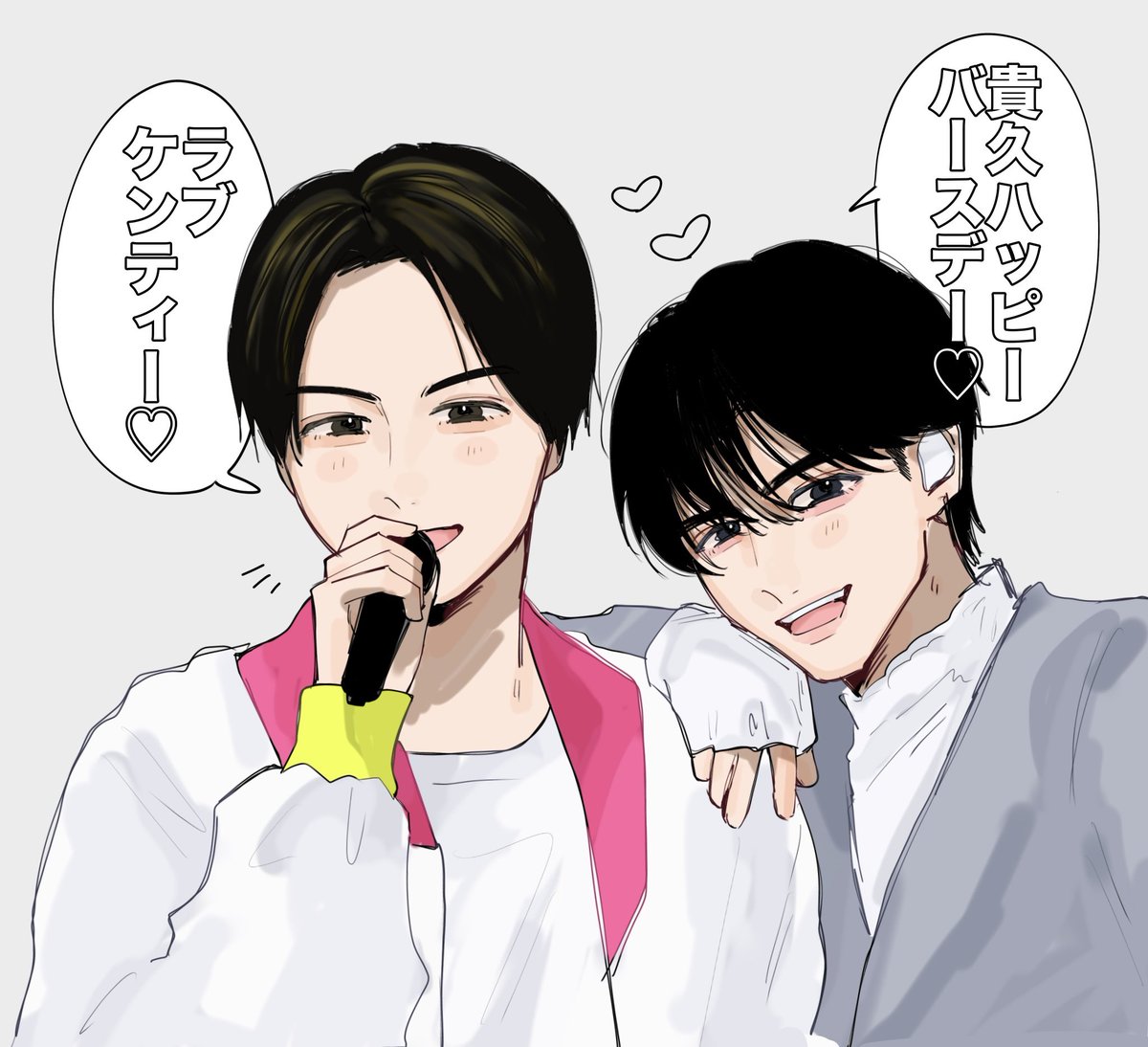 mf0x_x's tweet photo. まっすーお誕生日おめでとう
そしてありがとう   #TMD2026 https://t.co/TyI1qOWO01