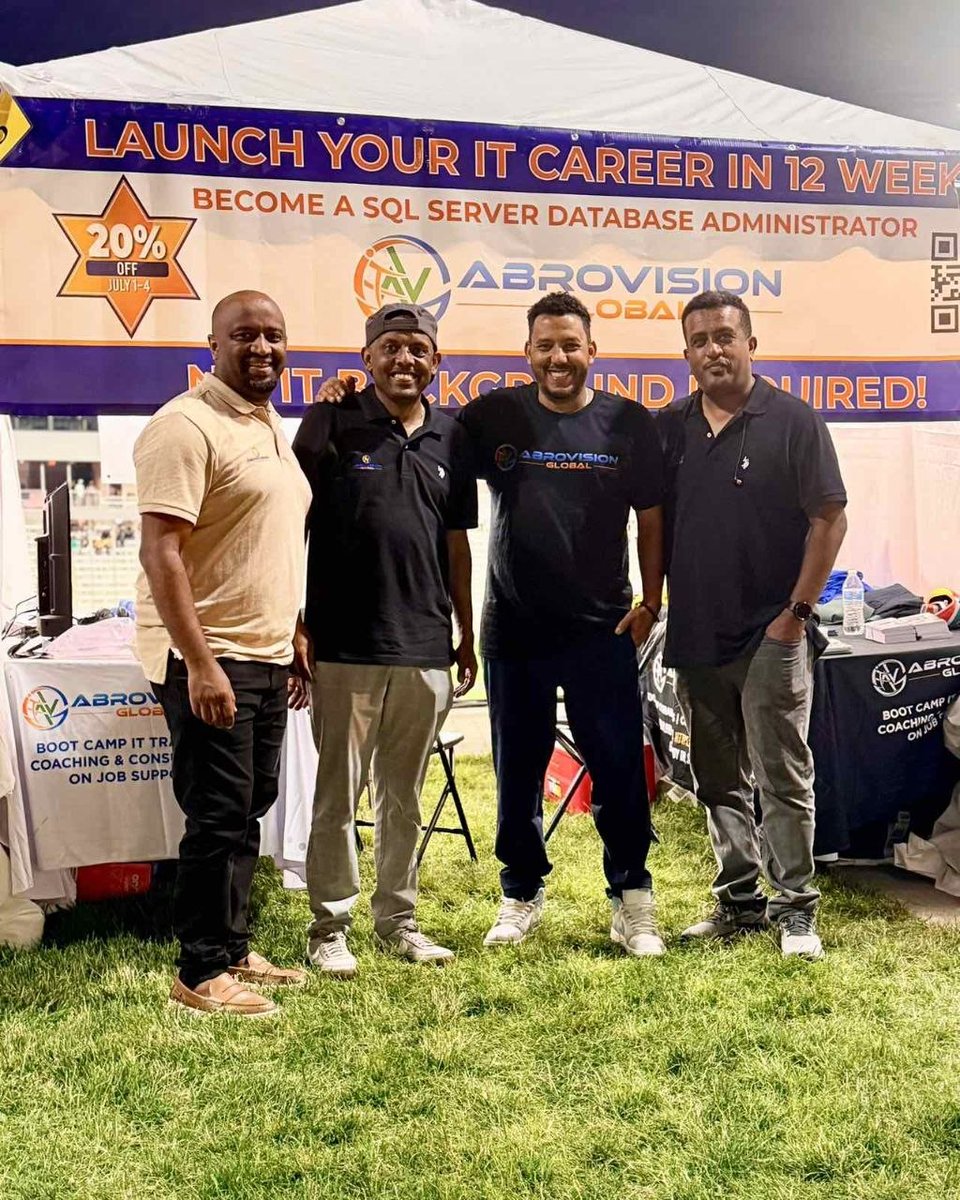 AbrovisionIT's tweet photo. AbroVision is excited to be part of ESFNA 2026!
Visit us at Booth #46 to connect with our team and learn how our SQL Server DBA Bootcamp helps individuals build practical database skills and grow their IT careers.
We look forward to meeting you!
#AbroVision #ESFNA2026 #SQLServer https://t.co/uOoJER997S