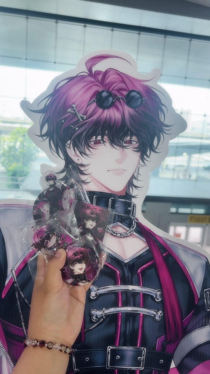 AmaneSeki23's tweet photo. ถึงตัวซอกอไม่ได้ไปแต่ฝากใจและฝากหิ้วไปแทนนะคะ🤣🩷✨️

#ReCodeX #CircleCon3 https://t.co/Xrs5B0V0QY