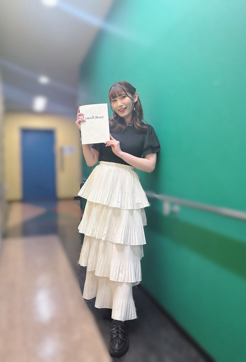 swallow_info's tweet photo. 【出演情報】
朗読劇「Listen/Library Ⅷ」に #福嶋晴菜 が出演致しました👏📚

ご来場いただいた皆様、ありがとうございました！✨

#リスリブ8  #リスリブ https://t.co/lMkAH289mh
