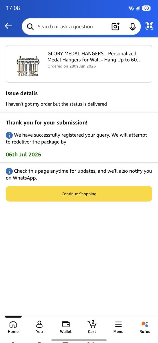 thunderkarthik's tweet photo. @amazonIN @ajassy this is how you deliver products? i haven't got the product for which I paid and you marked this as delivered,  when I report that this is not delivered.  You mention that you will attempt delivery by tomorrow?. im gonna sue amazon for this kind of cheap busines https://t.co/3lxSXuFlFn