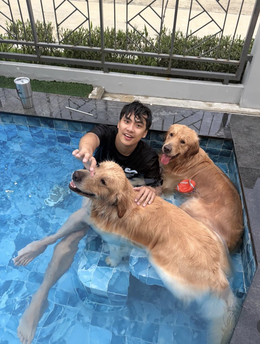 karycalin37's tweet photo. Day Off 🛑❌
Enjoy your house, Gold, Denn, and yourself
🧡✨
Love U 
#ohmpawat ©️ IG https://t.co/8jEzAHbW0m
