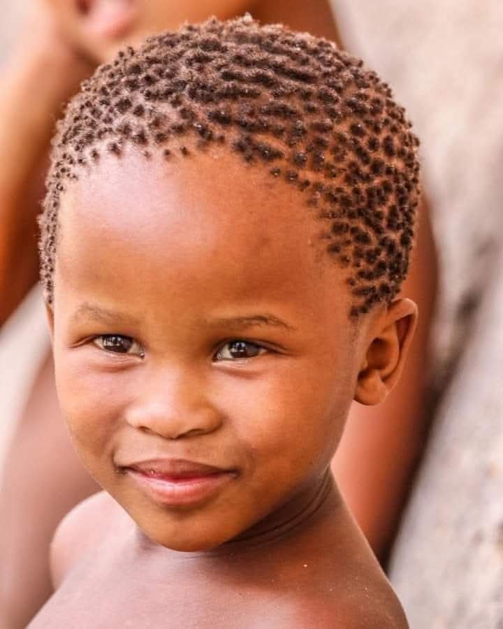historical_Afr's tweet photo. Khoisan boy from Namibia 🇳🇦 https://t.co/mkQZAxUEVO