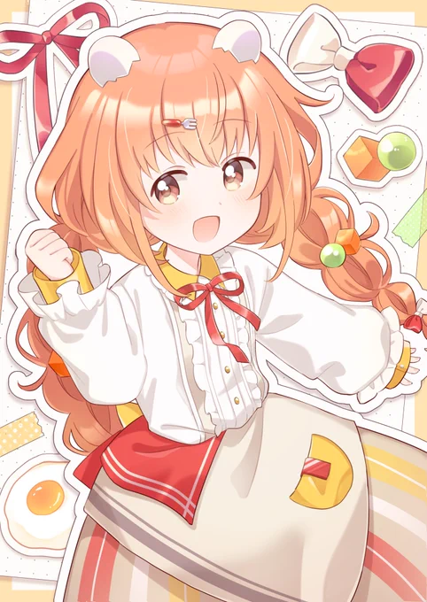 今月のお仕事で1件キャンセルが出たのでちょっとだけskeb開けます 最近よく描いてるこんな感じのモチーフ詰め合わせイラスト描かせてくれると嬉しいです リクエスト来ても来なくても2週間くらいで閉じます!よろしくお願いします #skeb #skeb募集