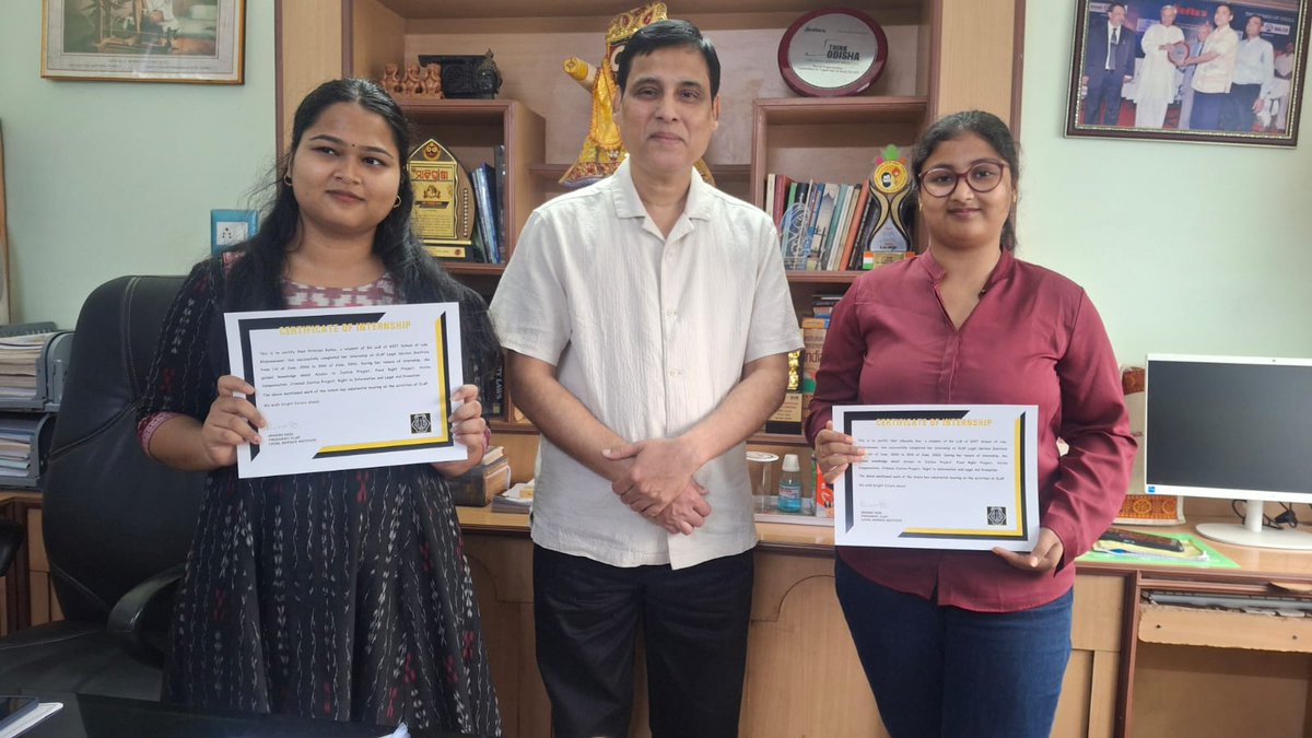 clap_india's tweet photo. CLAP Legal Service Institute congratulates the students from SOA National Institute of Law, KIIT School of Law and The Law College, who have successfully completed their Summer Internship. 
Best wishes for a bright and successful future! https://t.co/jqyg2keV7Y
