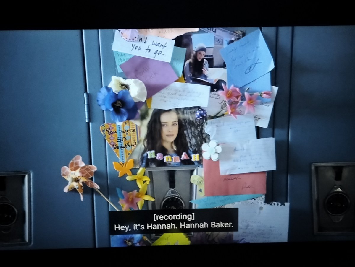 bunnypara2's tweet photo. When it's winter so it means I gotta do my yearly 13 reasons why rewatch I've been doing for 6 years https://t.co/xUVuUaPdT8
