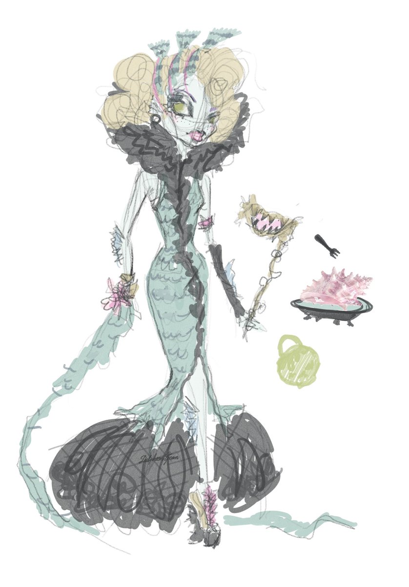 lagoonaur_blu3's tweet photo. this is how I imagine ghouls rule Lagoona should look like https://t.co/9JWMvvGij2