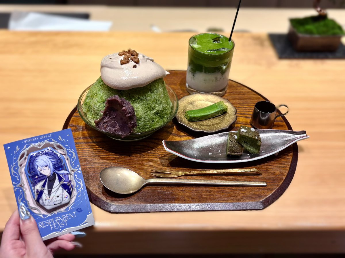 roya__etoile72's tweet photo. 📍ひいらぎ 銀座本店

この夏抹茶かき氷食べたい人、1回は行った方がいい🍵🧊 https://t.co/3XvV17hXAr