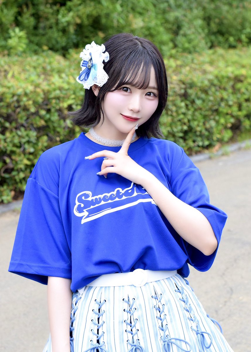 Saori_SwAl's tweet photo. 私と過ごす夏、始まったね🫧🩵 https://t.co/AEfL6HA3bJ