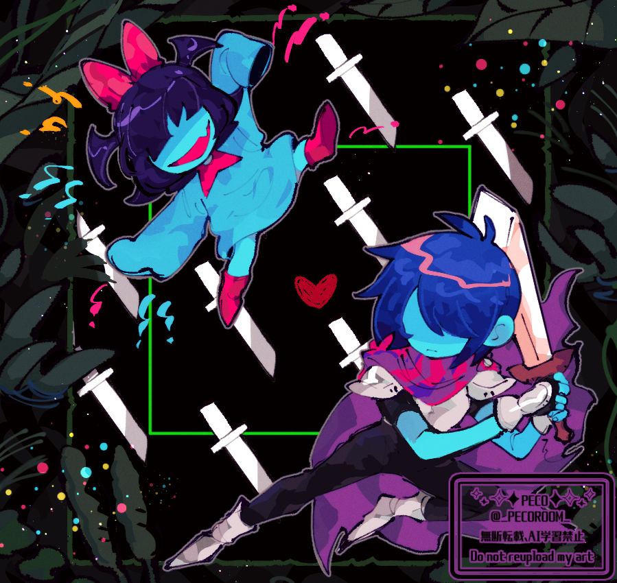 _PECOROOM_'s tweet photo. Petal Dance
#deltarune https://t.co/6bPNWHZKV9